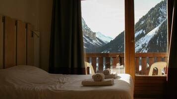 1 chambre, Wi-Fi, draps fournis