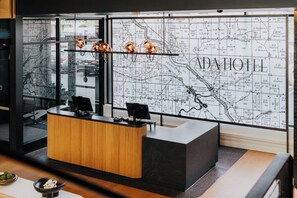 Reception - Ada Hotel (Ada)