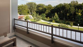 Vista desde la habitación