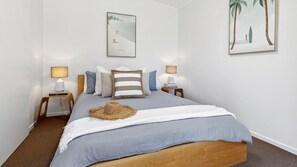 2 slaapkamers, beddengoed