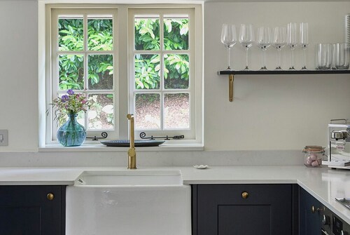 East Lodge is set on edge of the beautiful Langham Hall Estate