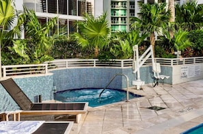 Outdoor pool - AKA Brickell Condo Free Parking by Palermo Home Miami (Miami)