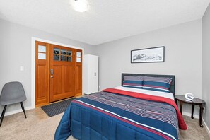 1 soverom, wi-fi og sengetøy