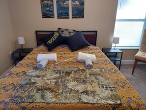 3 bedrooms, WiFi, bed sheets