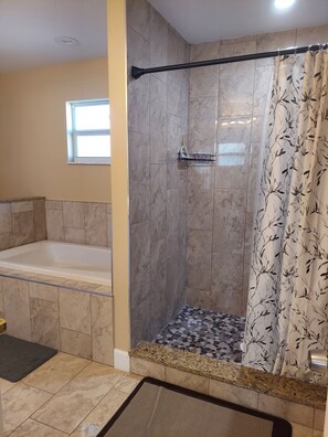 Towels, soap, toilet paper