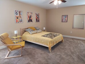 3 habitaciones, wifi y ropa de cama 