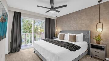 3 habitaciones, cuna de viaje, wifi y ropa de cama