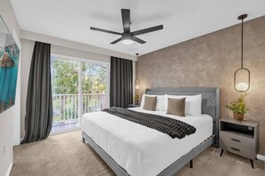 3 habitaciones, cuna de viaje, wifi y ropa de cama 