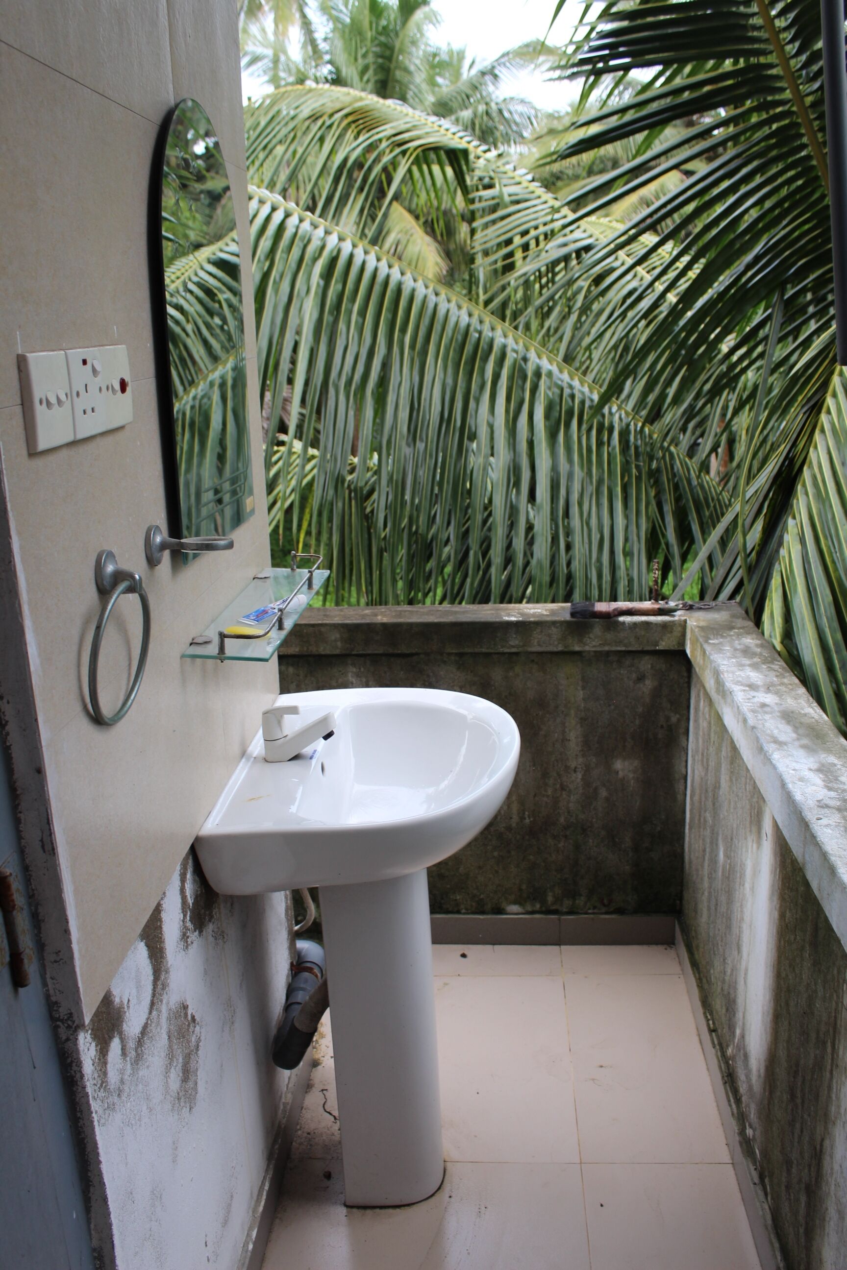 Shower, bidet