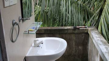 Shower, bidet