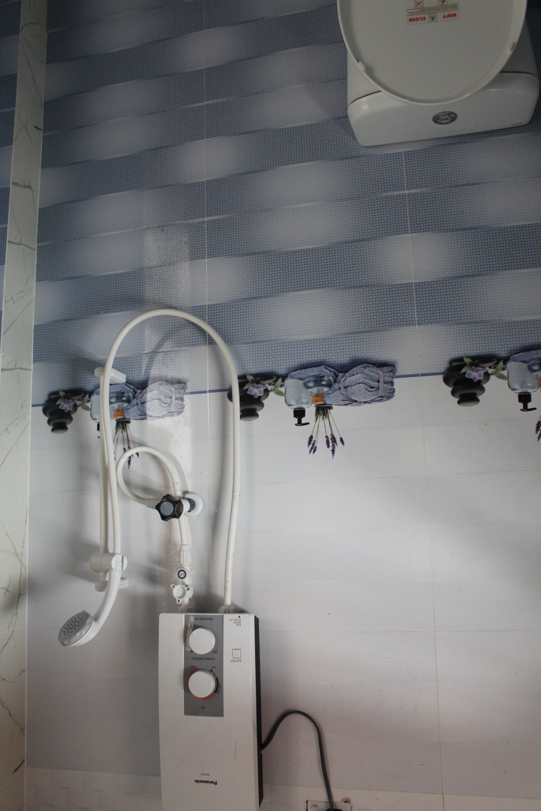 Shower, bidet
