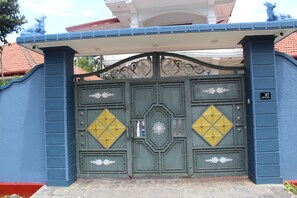 Exterior detail