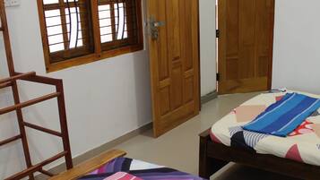 2 間睡房、床單