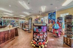 Boutique de souvenirs