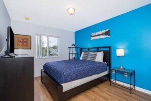 7 habitaciones, cuna de viaje, wifi y ropa de cama 