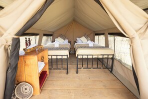 Basic Tent, Patio, Garden View