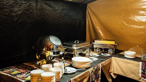Free daily full breakfast 