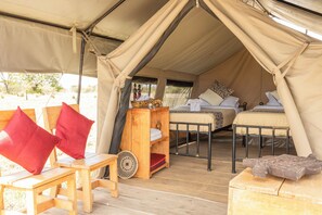 Basic Tent, Patio, Garden View
