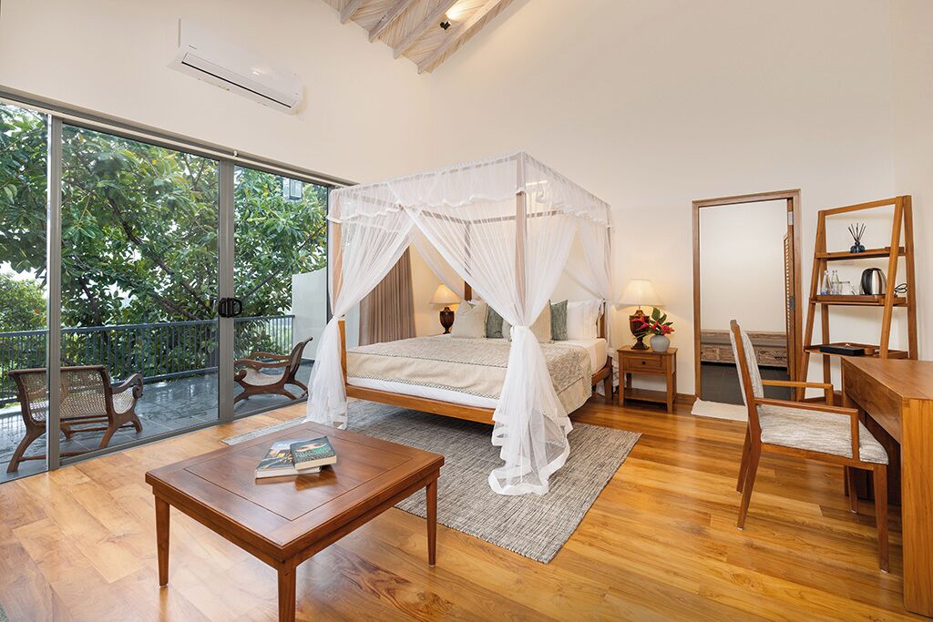 行政套房, 露台, 山景 | 房內夾萬、免費 Wi-Fi