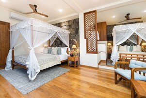 Family Suite, Balcony, Garden View | In-room safe, soundproofing, free WiFi