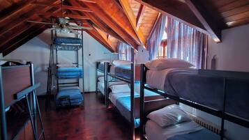 Comfort Shared Dormitory, Patio, Courtyard View | Free WiFi