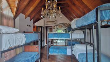 Phòng tập thể tiện nghi đơn giản, 1 phòng ngủ, quang cảnh sân vườn | Truy cập Internet không dây miễn phí