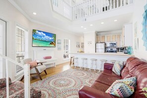 Villa | 2 bedrooms - Camp David Side A pvt Pool Beach View Sleeps 9 (Gulf Shores)