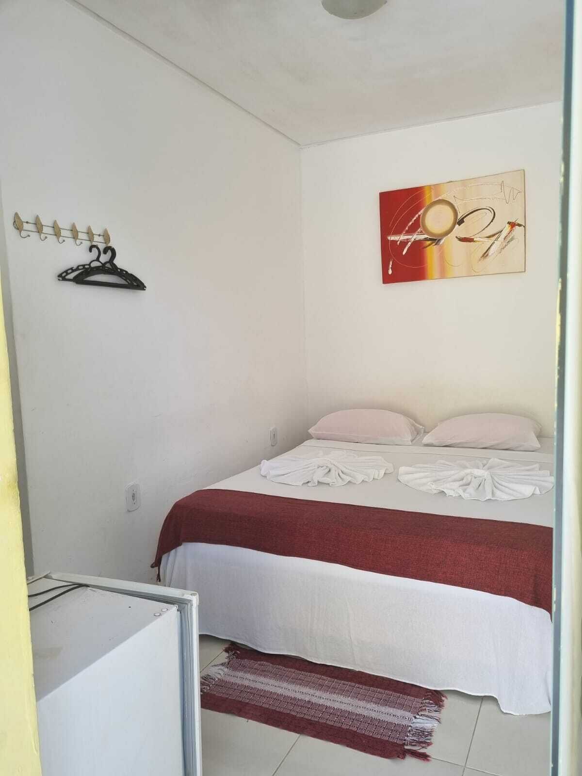 Quarto casal básico | Wi-Fi de cortesia