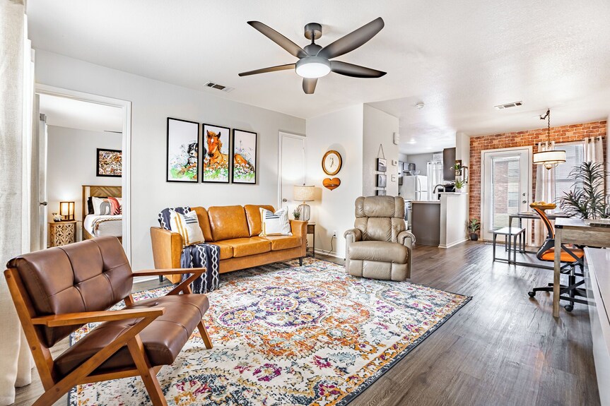 Charming 2-bedroom Apartment With Wifi, Ac In Fantastic Killeen - Killeen, TX