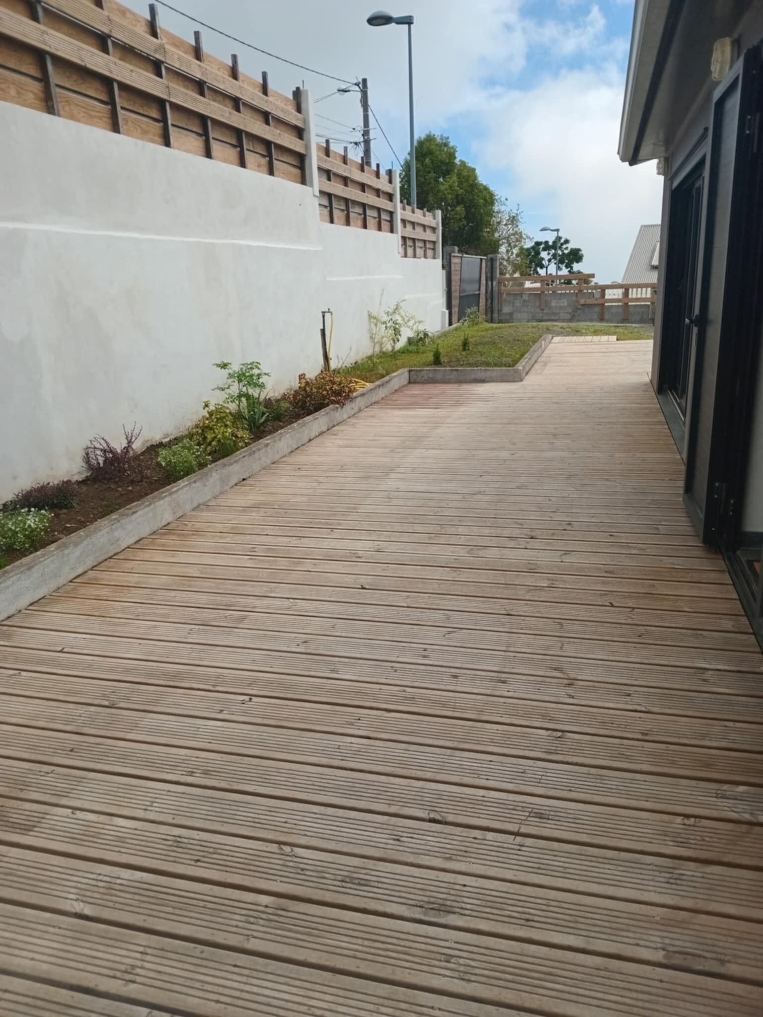 Àrea exterior de l'allotjament