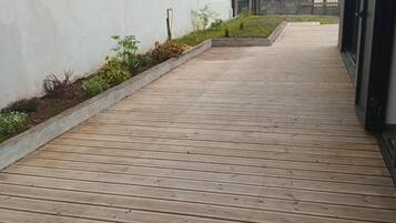 Àrea exterior de l'allotjament