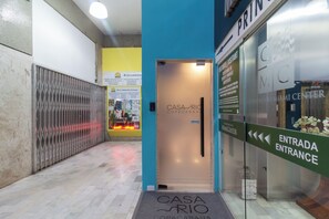 Property entrance - Casa Rio Copacabana (Rio de Janeiro)