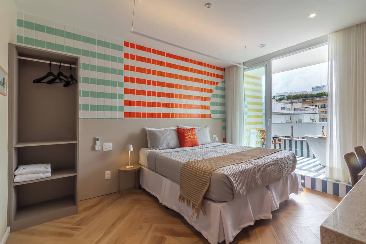 Superior Apartment, Balcony, Partial Sea View | Desk, laptop workspace, free WiFi