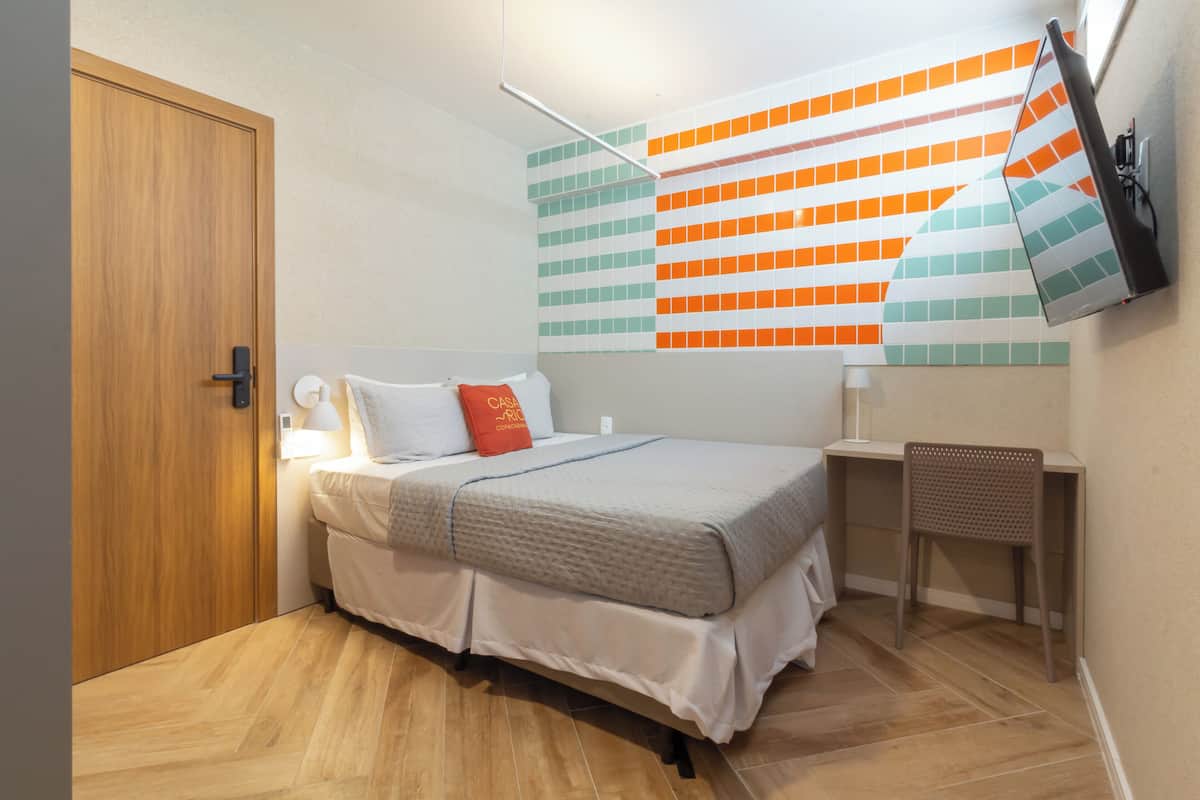 Junior Apartment | Desk, laptop workspace, free WiFi