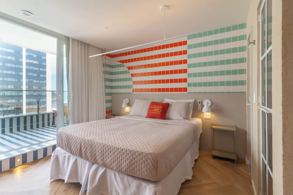 1 bedroom, desk, laptop workspace, free WiFi