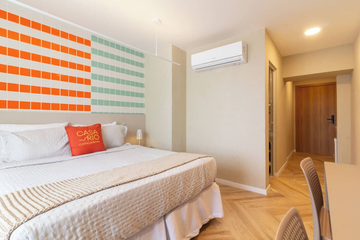Superior Apartment, Balcony, Partial Sea View | Desk, laptop workspace, free WiFi