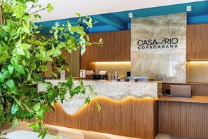 Reception - Casa Rio Copacabana (Rio de Janeiro)