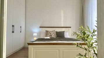 1 sovrum, strykjärn/strykbräda, wi-fi och sängkläder