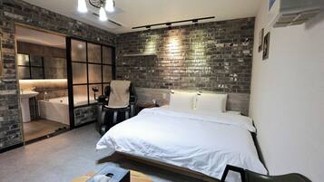 Luxury Double Room | Premium bedding, down comforters, free minibar, free WiFi