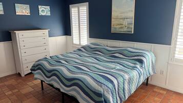 3 habitaciones, wifi gratis y ropa de cama