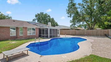 Alberca al aire libre