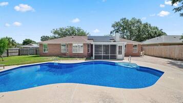 Alberca al aire libre