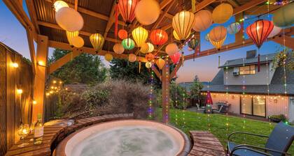 Lakeview Tranquility Hot Tub Retreat Coffee Bar - Dog Friendly