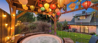 Lakeview Tranquility Hot Tub Retreat Coffee Bar - Dog Friendly