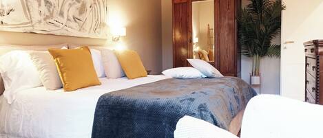 1 chambre, Wi-Fi gratuit, draps fournis