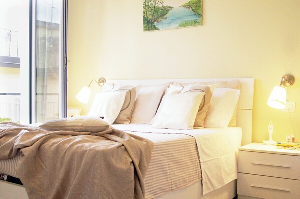 2 slaapkamers, gratis wifi, beddengoed