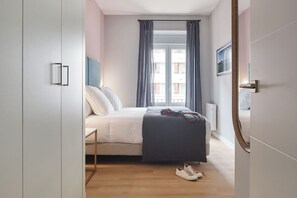 3 makuuhuonetta, silitysrauta/-lauta, ilmainen Wi-Fi, vuodevaatteet