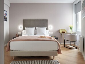 3 soverom, strykejern/-brett, wi-fi (inkludert) og sengetøy