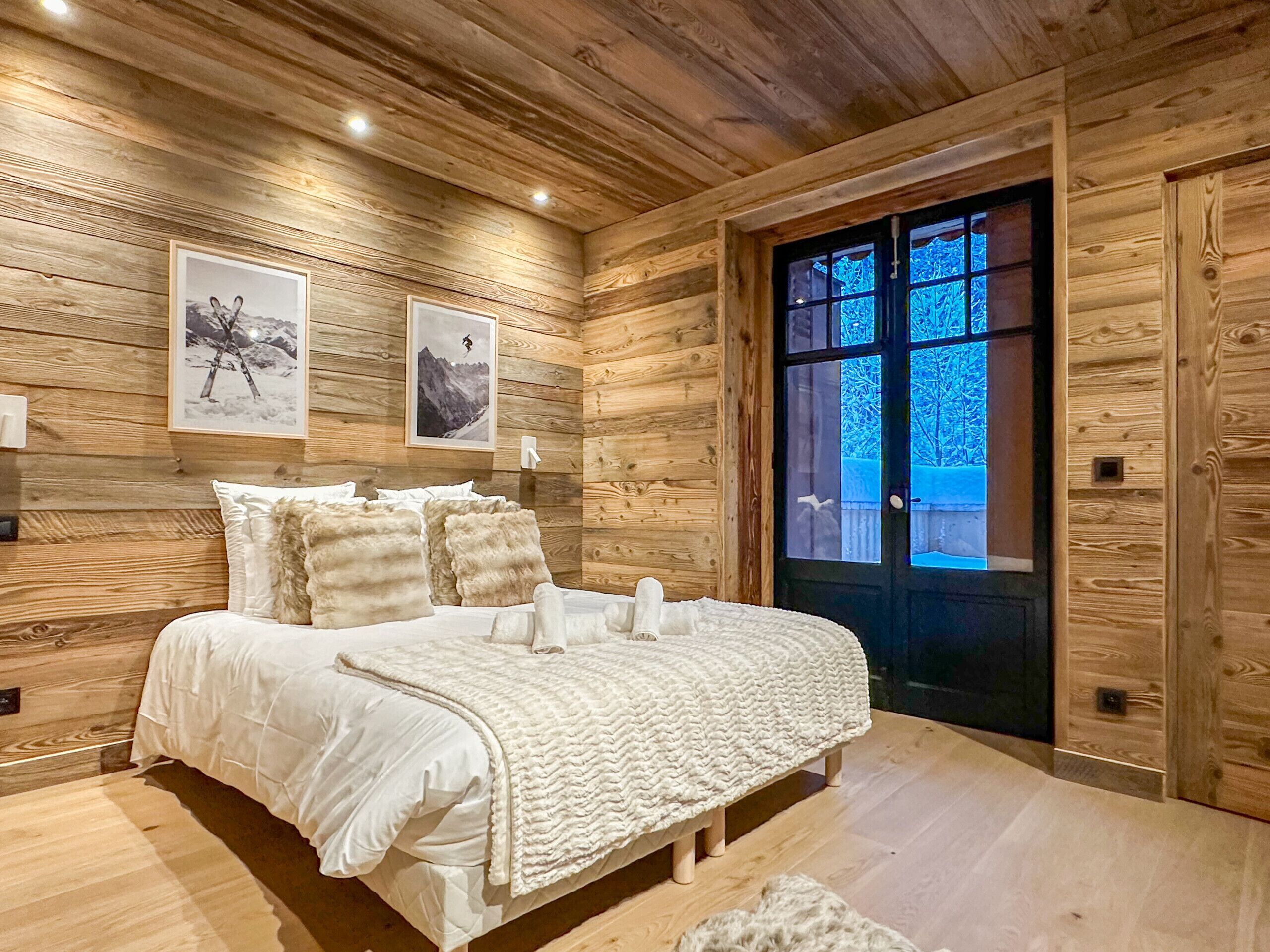 2 chambres, Wi-Fi gratuit, draps fournis