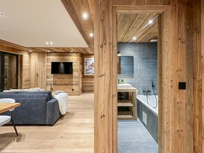 2 chambres, accès au Wi-Fi (inclus), literie fournie